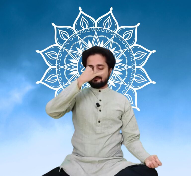 Anulom Vilom Pranayam