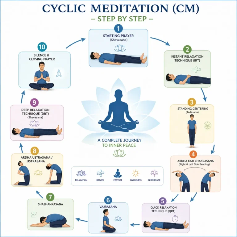 Cyclic Meditation
