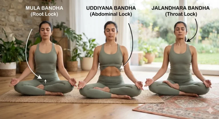 Yogic Bandha’s