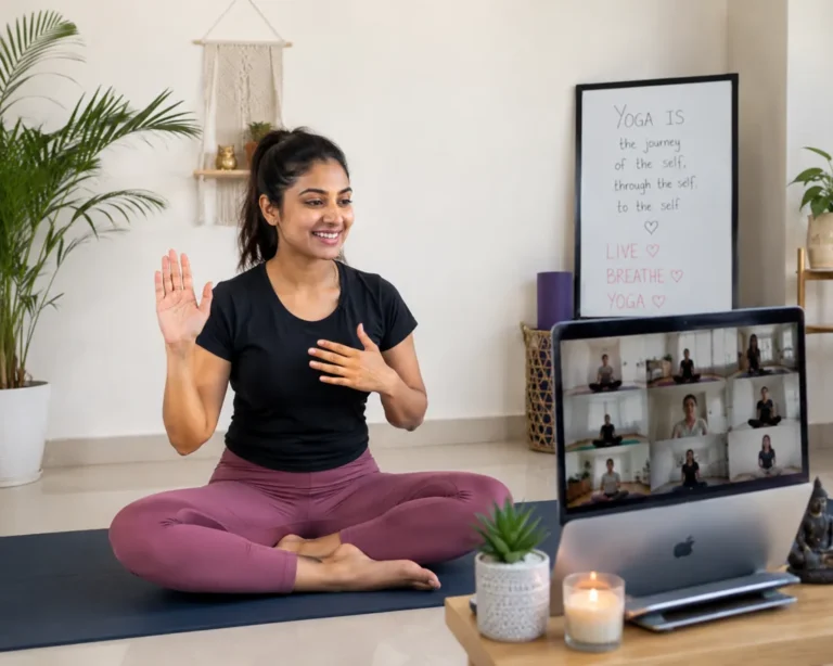 Online Yoga class Benefits