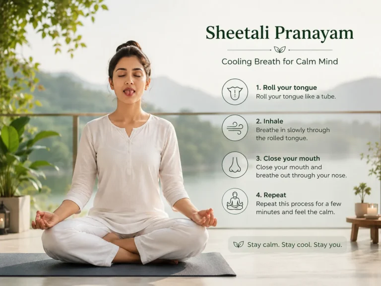 Cooling Pranayam
