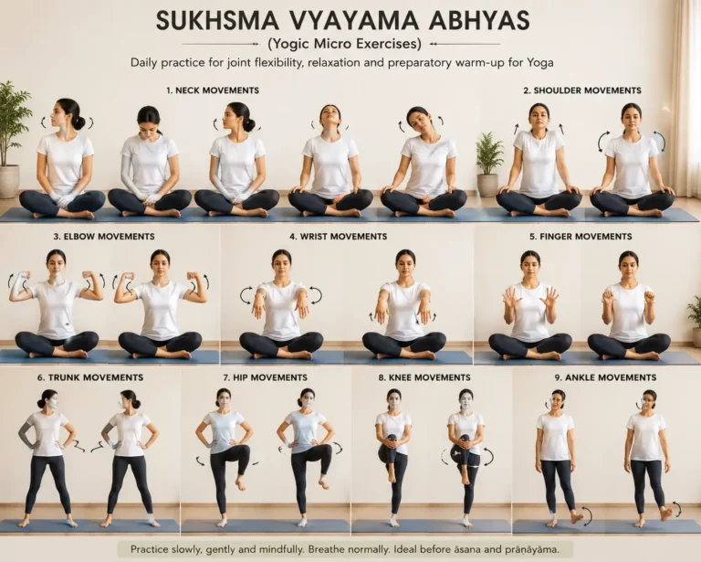 Sukshma Vyayama Yoga